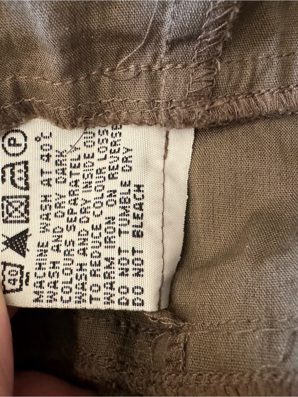 Boden Brown Dot-Print Tiered A-Line Skirt - Picture 5 of 5